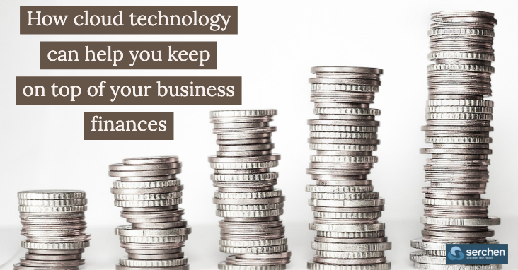 How cloud technology can help you keep on top of your business finances
