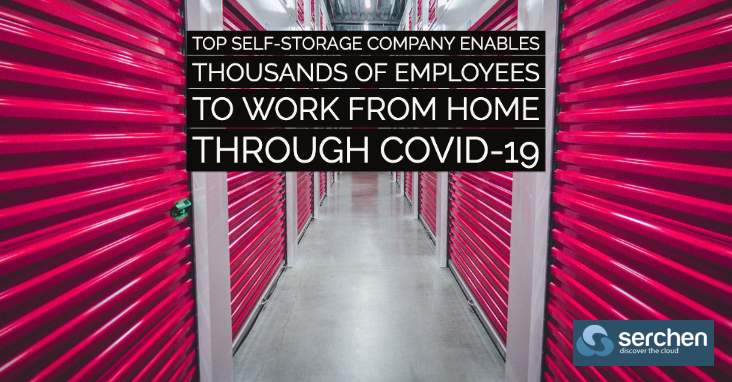 Top Self-Storage Company Enables Thousands of Employees to Work from Home through COVID-19