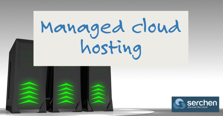 Managed cloud hosting