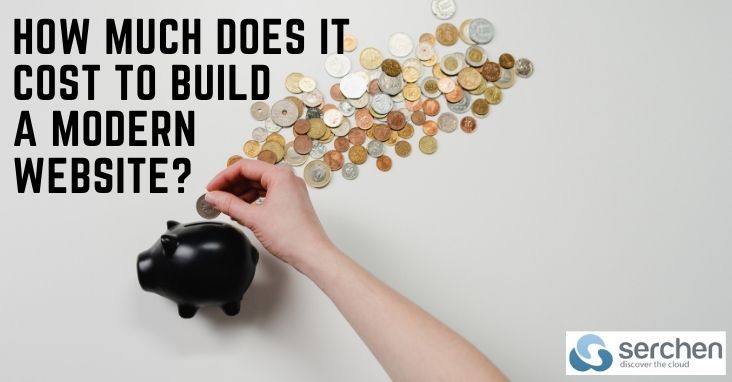 How Much Does It Cost to Build A Modern Website?
