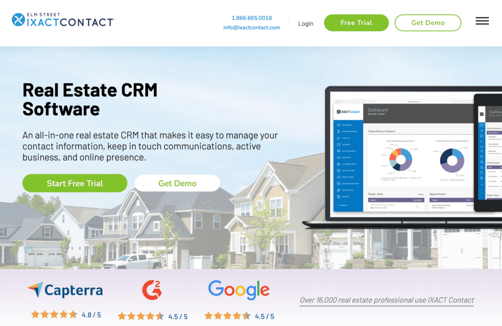 IXACT Contact CRM