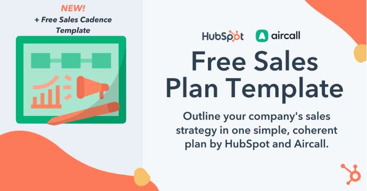 Hubspot sales plan template
