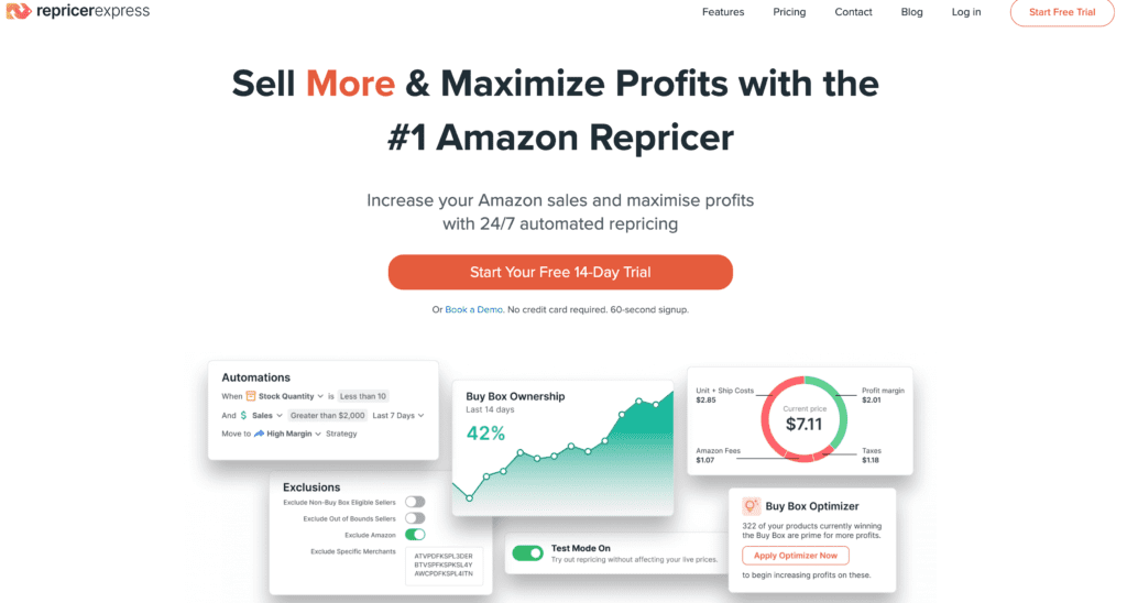Amazon Automated Repricing