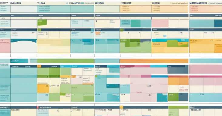 Calendar Systems and Yearly Variations