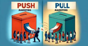 push vs pull marketing