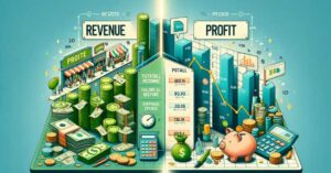 revenue vs profit