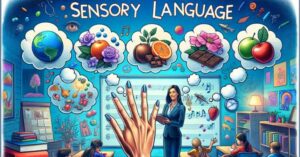 what is sensory language