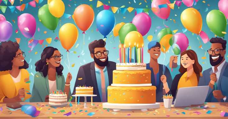 Work Anniversary Messages: How to Write Them and Examples