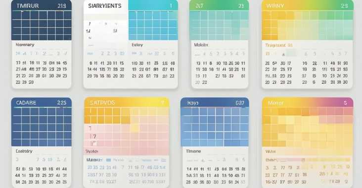 Working Days by Month