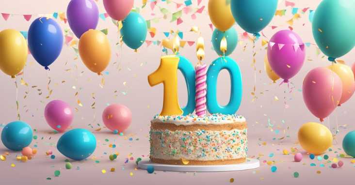 10 Year Work Anniversary: Celebrating a Decade of Dedication