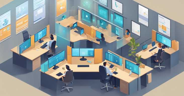 Leveraging AI in Call Centers