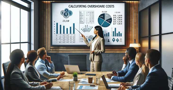 How to calculate overhead cost