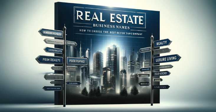 real estate business names