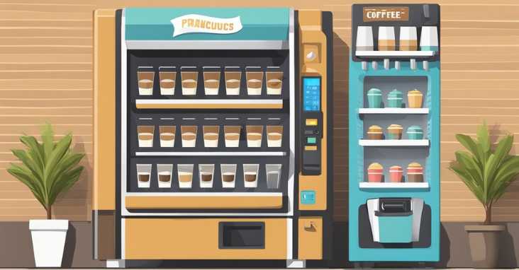 Coffee Vending Machine: A Solution for Caffeine Cravings