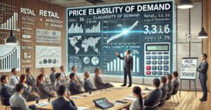 price elasticity of demand calculator